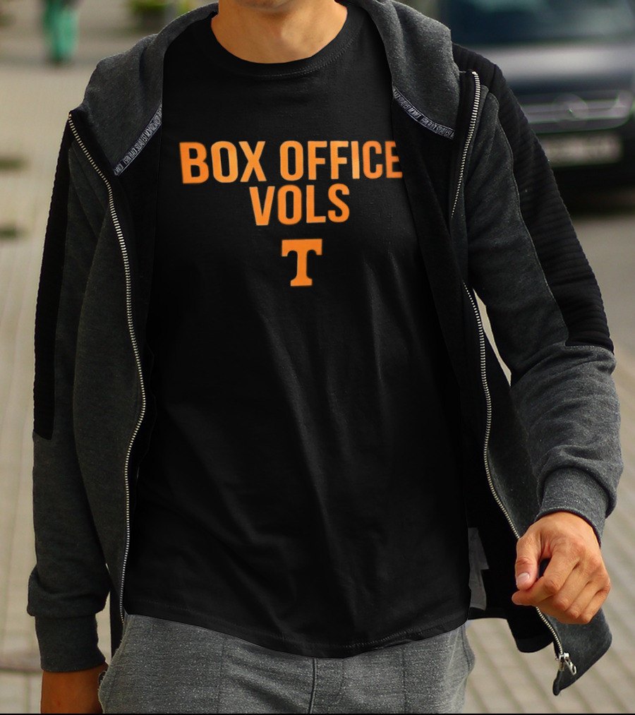 Tennessee Volunteers Box Office Vols T T-Shirt
