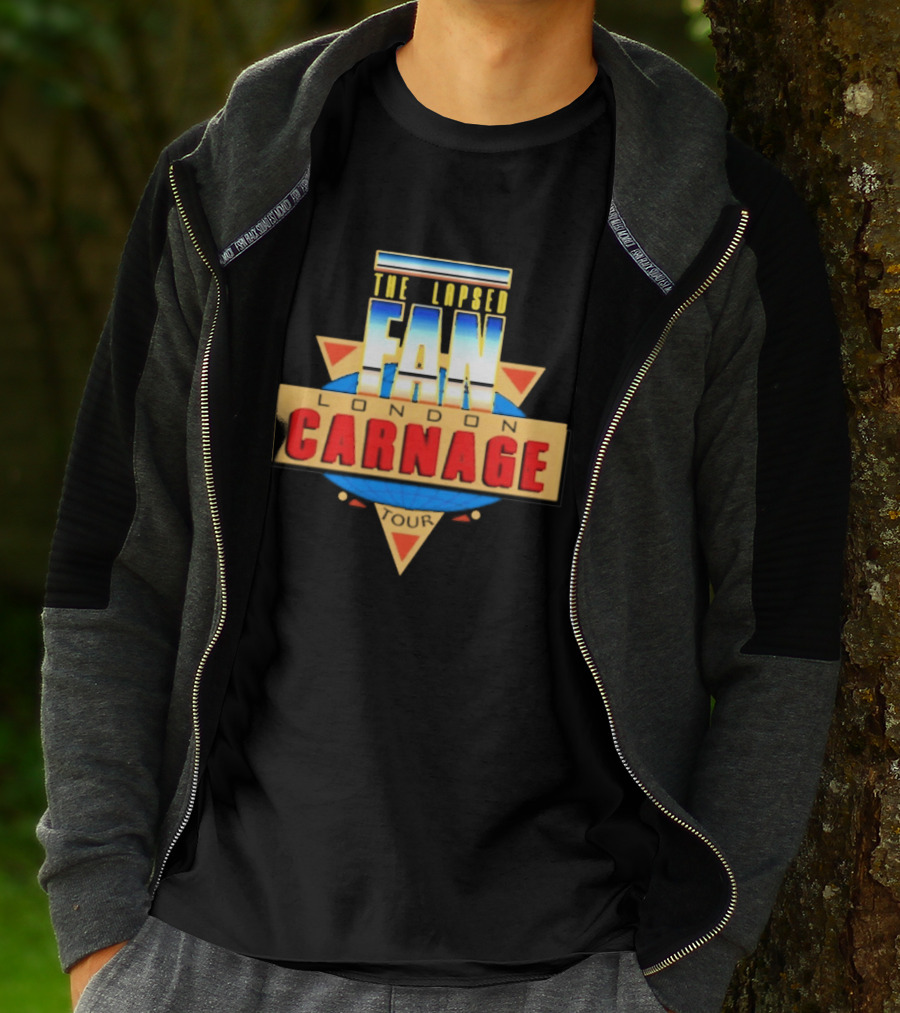 Lapsed Fan Carnage Tour T-Shirt