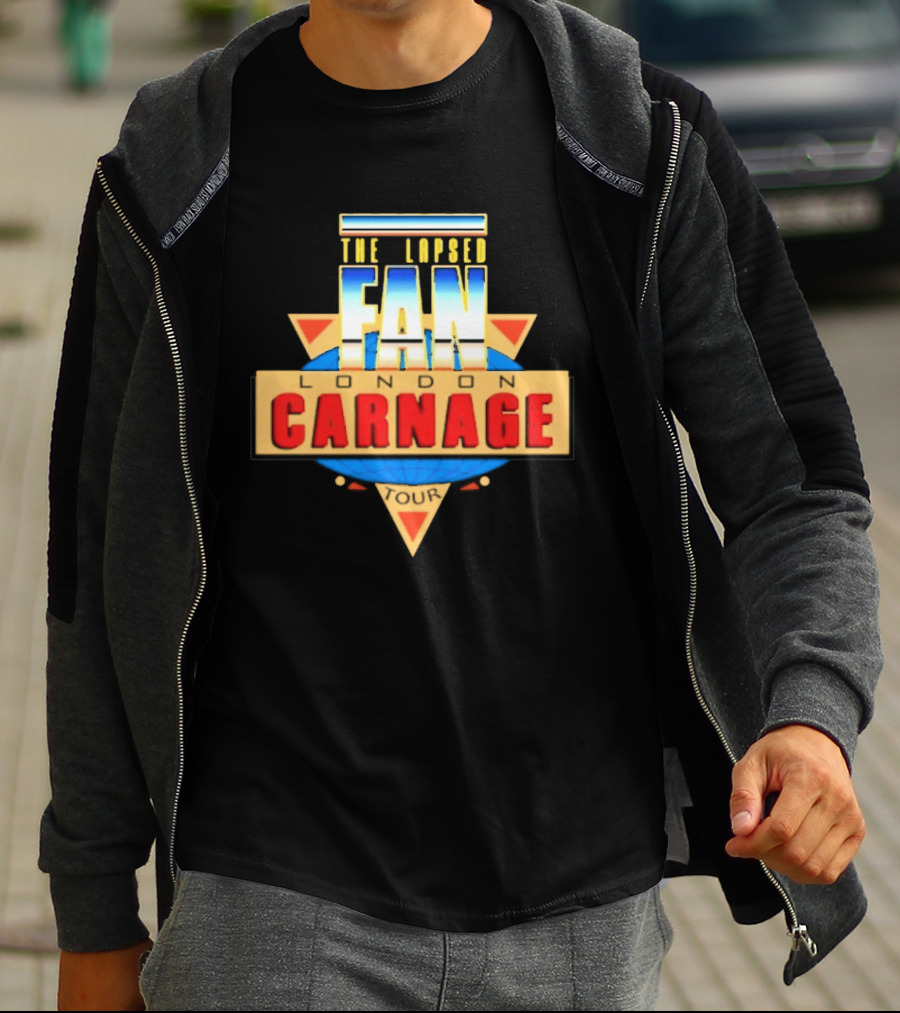 Lapsed Fan Carnage Tour T-Shirt