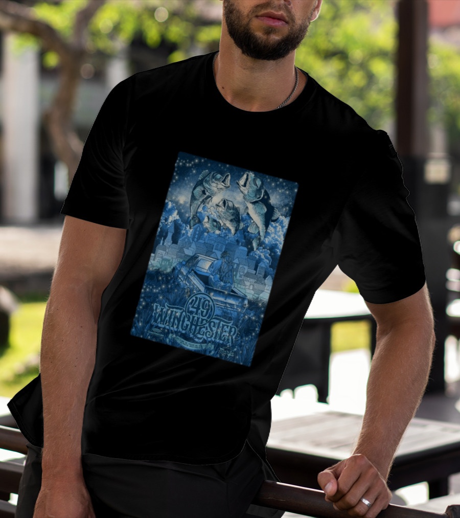 49 Winchester Concert June 02 2026 Wilmington NC Marfa T-Shirt