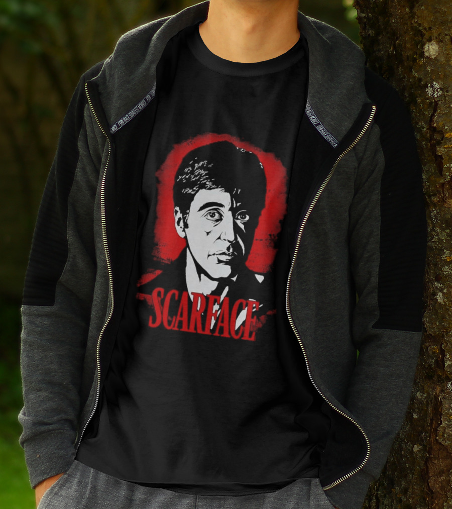 Al Pacino Scarface Tony Montana Brian De Palma Oliver Stone Universal Pictures Miami Florida T-Shirt