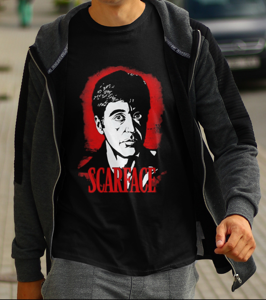Al Pacino Scarface Tony Montana Brian De Palma Oliver Stone Universal Pictures Miami Florida T-Shirt