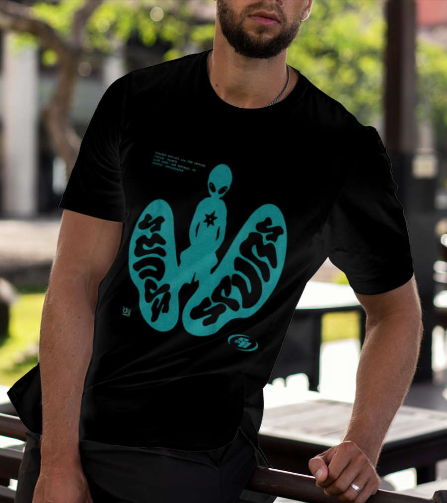 Alien Victor Wembanyama San Antonio Spurs Basketball UFO Subject Aka The Invader 2026 T-Shirt