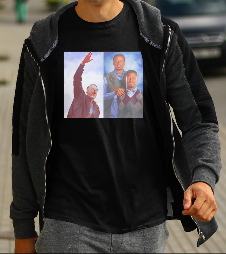 Arsenal FC Josh Kroenke Gabriel Magalhaes William Saliba Step Brothers Reunion T-Shirt