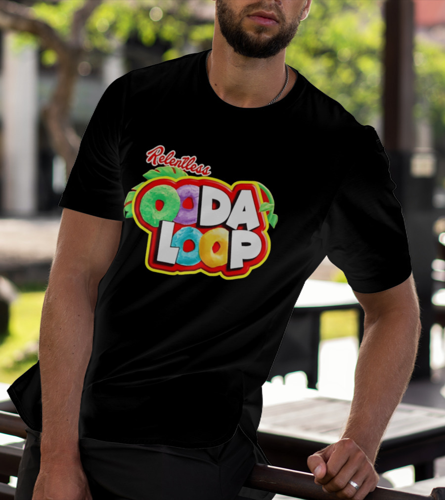 Relentless OODA Loop Froot Loops Cereal T-Shirt