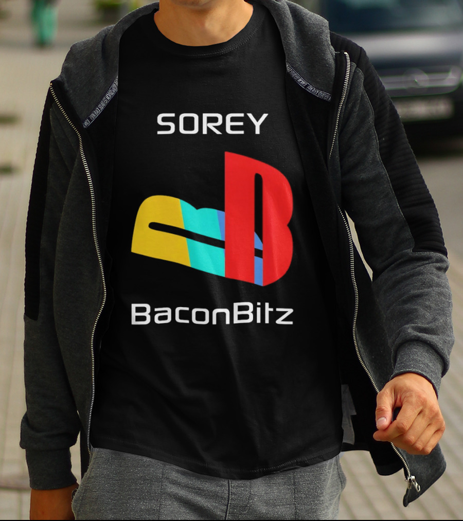 Sorey BaconBitz Play T-Shirt