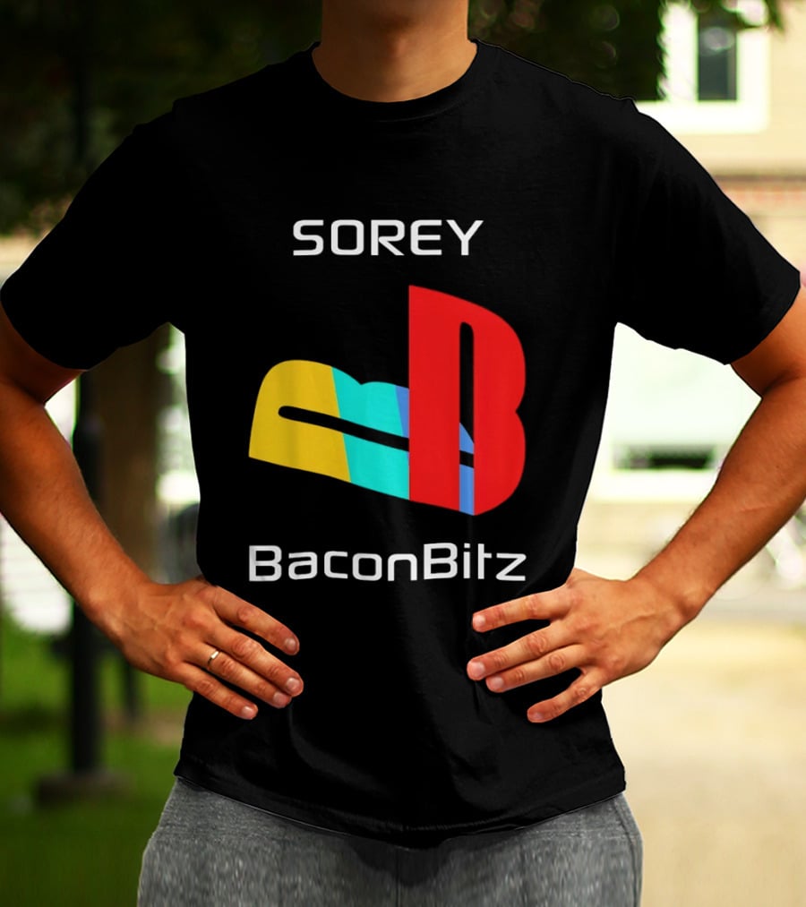 Sorey BaconBitz Play T-Shirt