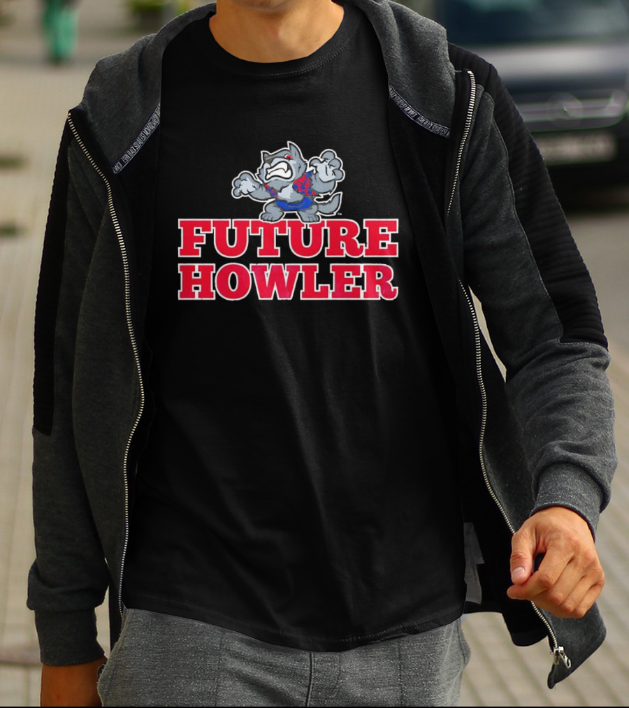 FUTURE HOWLER Baby Wolf T-Shirt