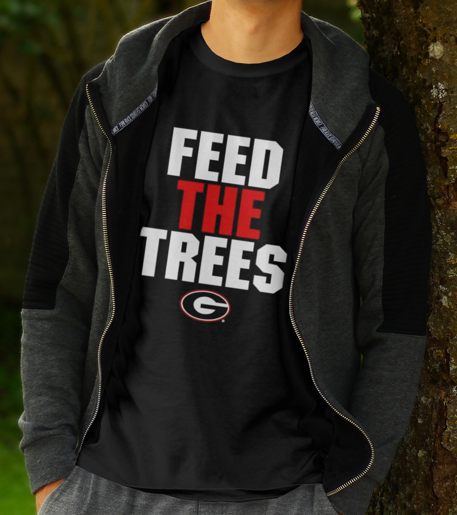 Feed The Trees Georgia Bulldogs G T-Shirt