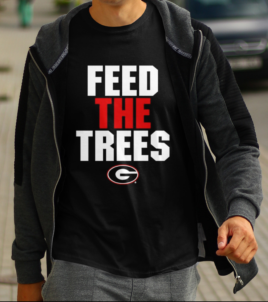 Feed The Trees Georgia Bulldogs G T-Shirt