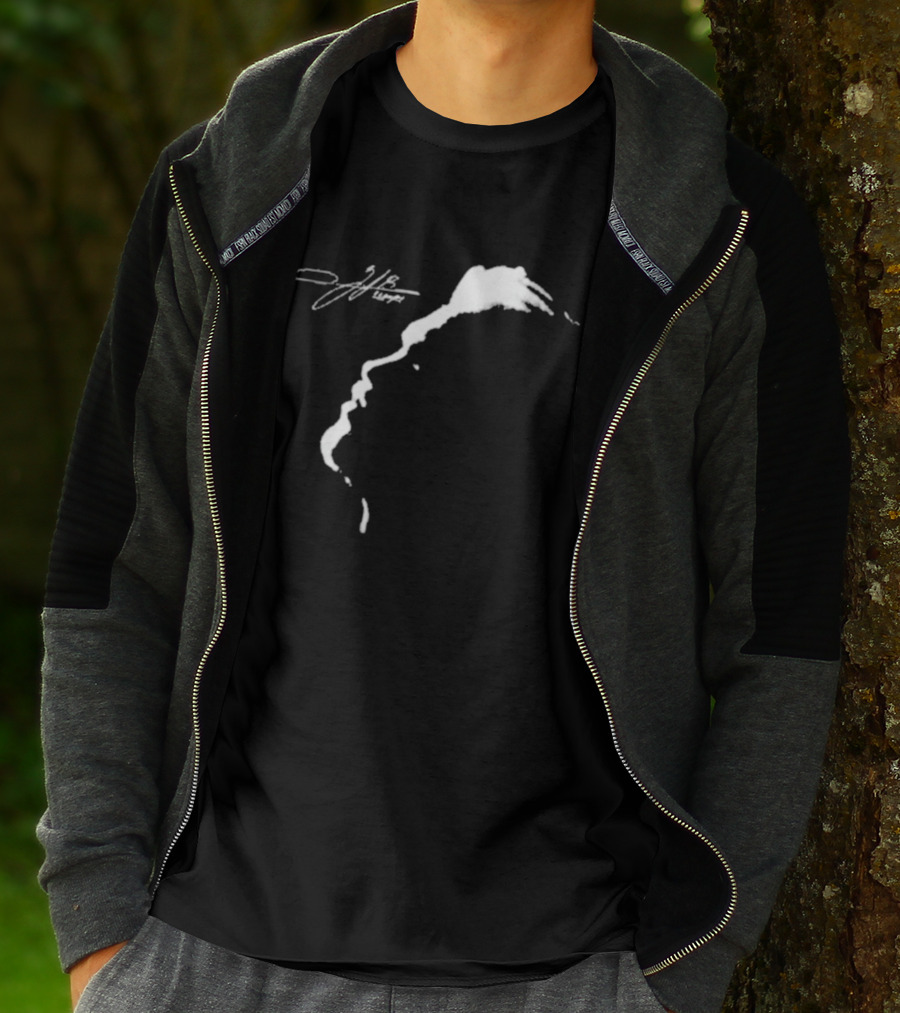 Zach Bryan Signature London Football T-Shirt