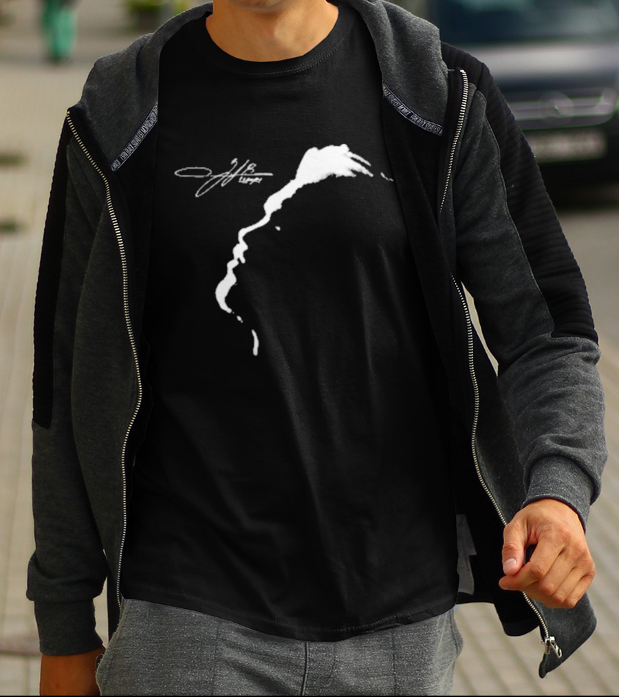 Zach Bryan Signature London Football T-Shirt