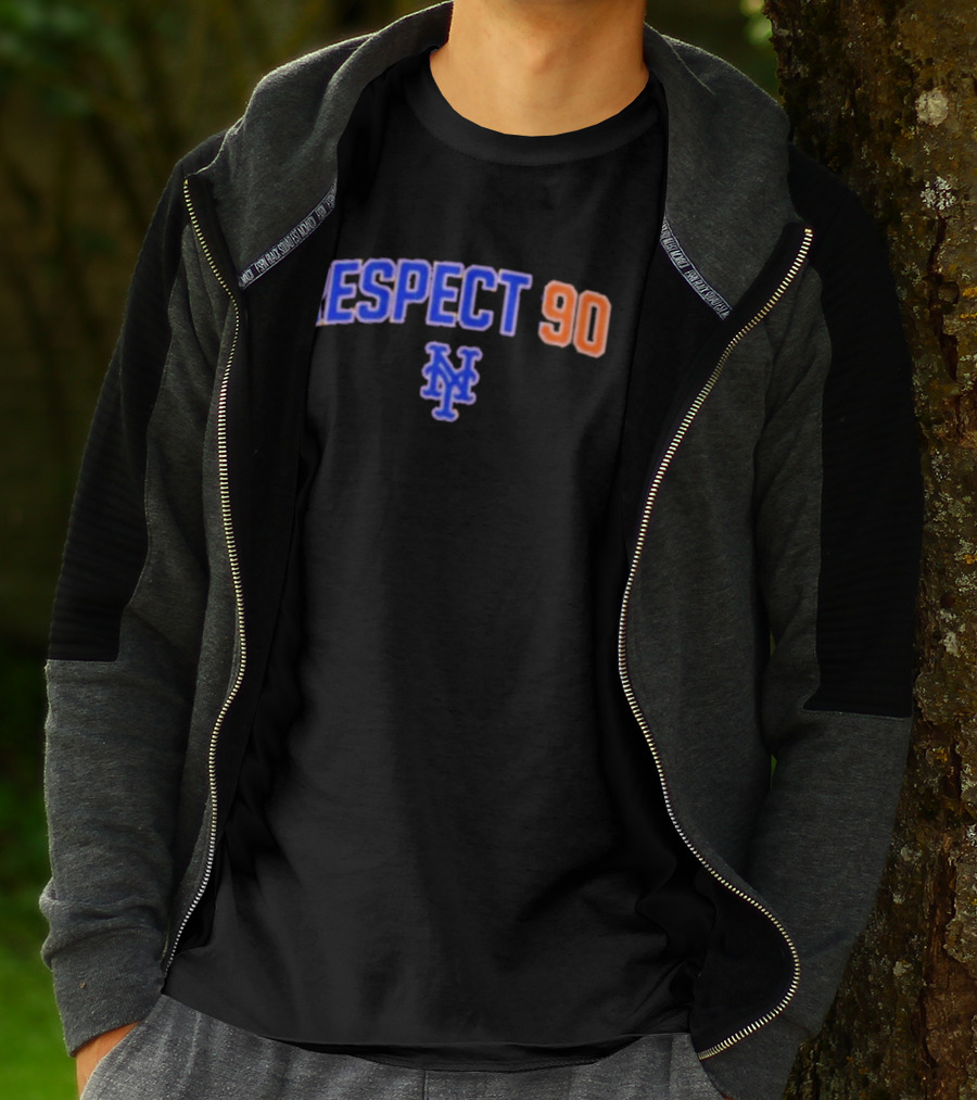 Hayden Senger Respect 90 Mets NY T-Shirt