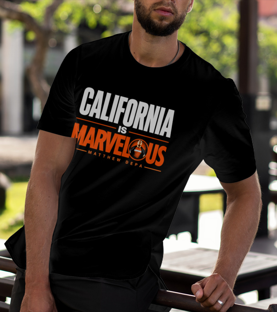 California Is Marvelous Matthew Depa T-Shirt