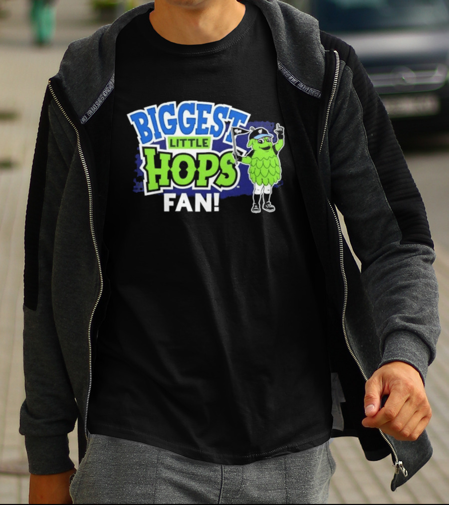Biggest Little Hops Fan Hillsboro Hops T-Shirt