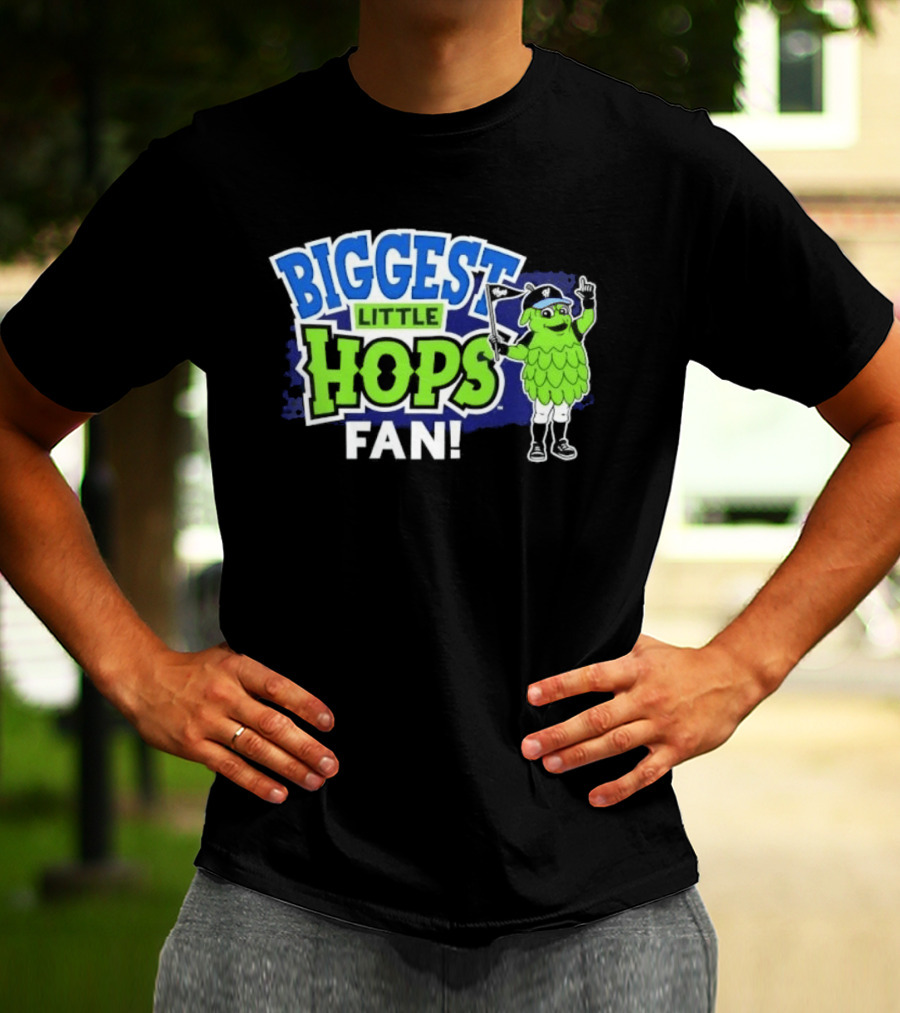 Biggest Little Hops Fan Hillsboro Hops T-Shirt