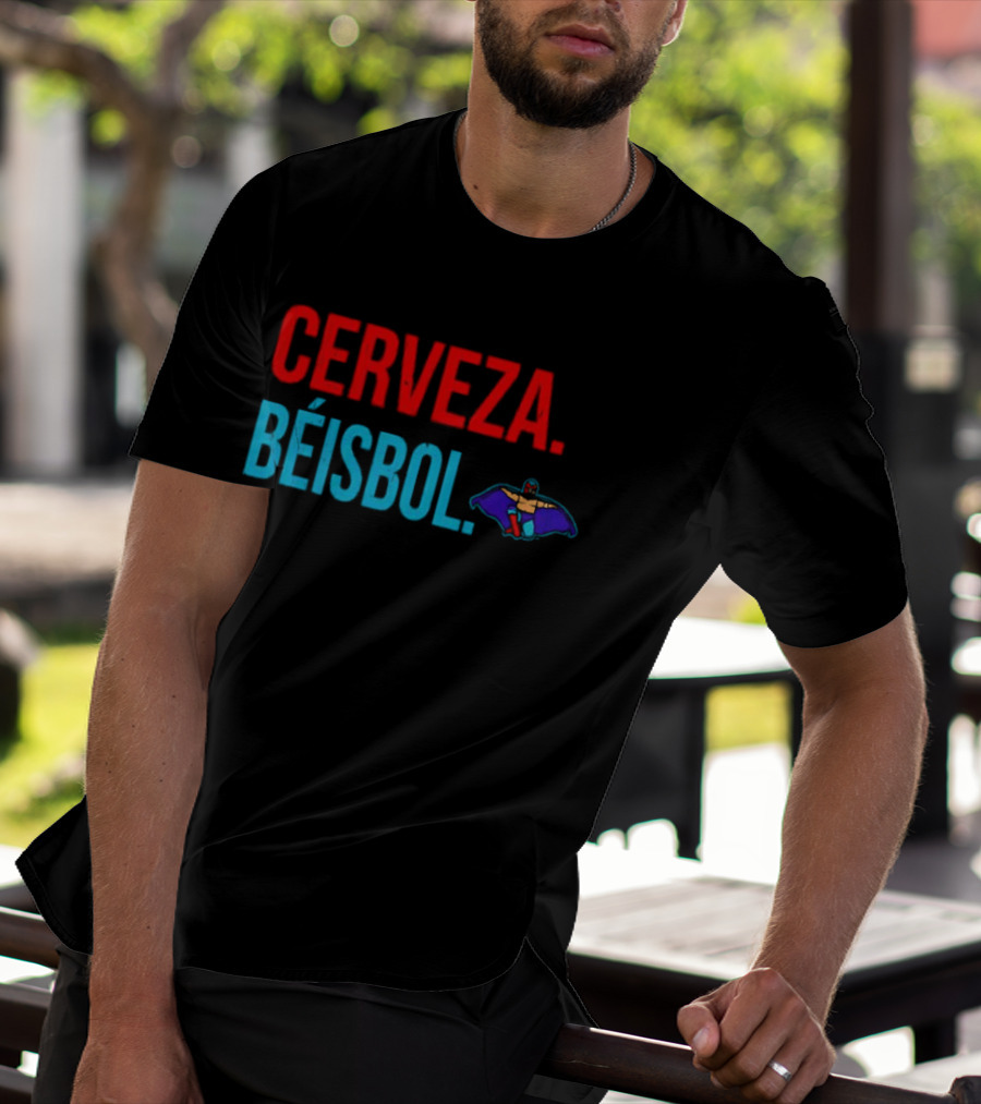 Cerveza Béisbol Luchador Fun And Fiesta T-Shirt
