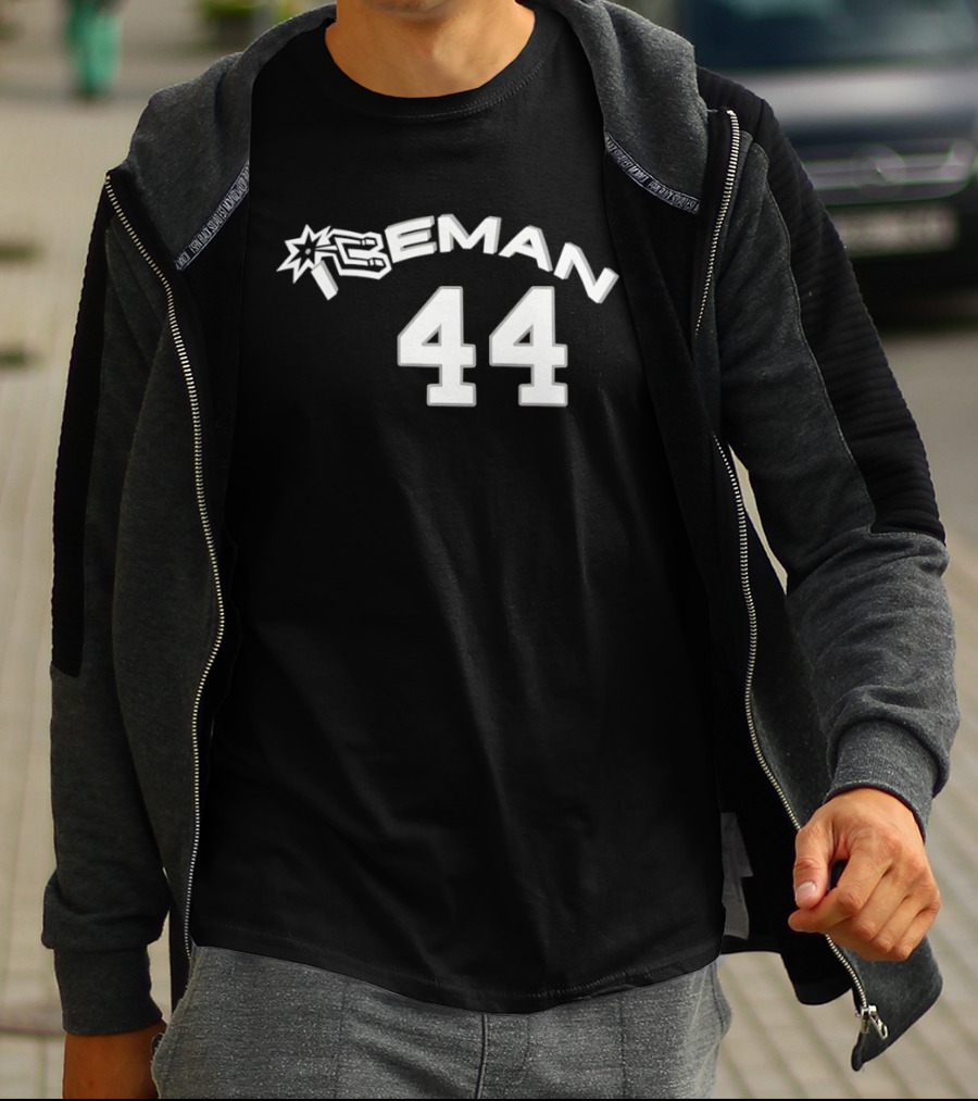NBA Iceman 44 George Gervin San Antonio Spurs Basketball Drake 2026 T-Shirt