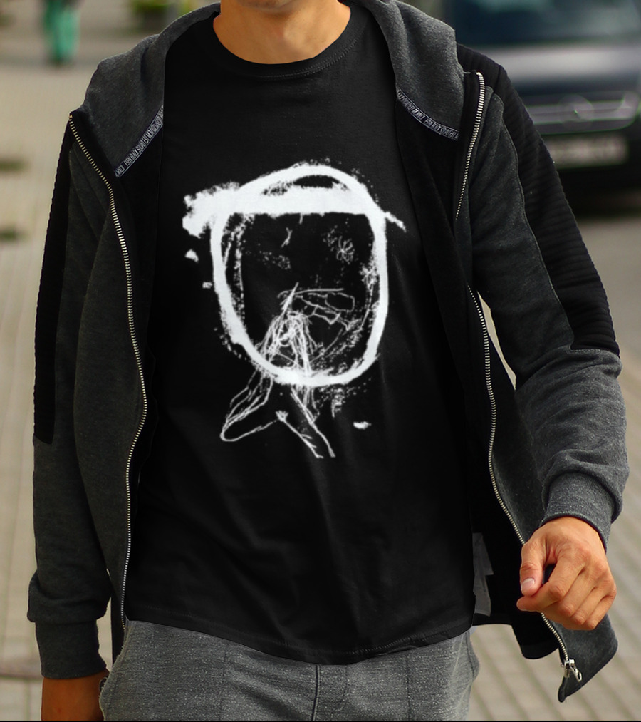 Kim Gordon Play Me X Circle Scribble T-Shirt