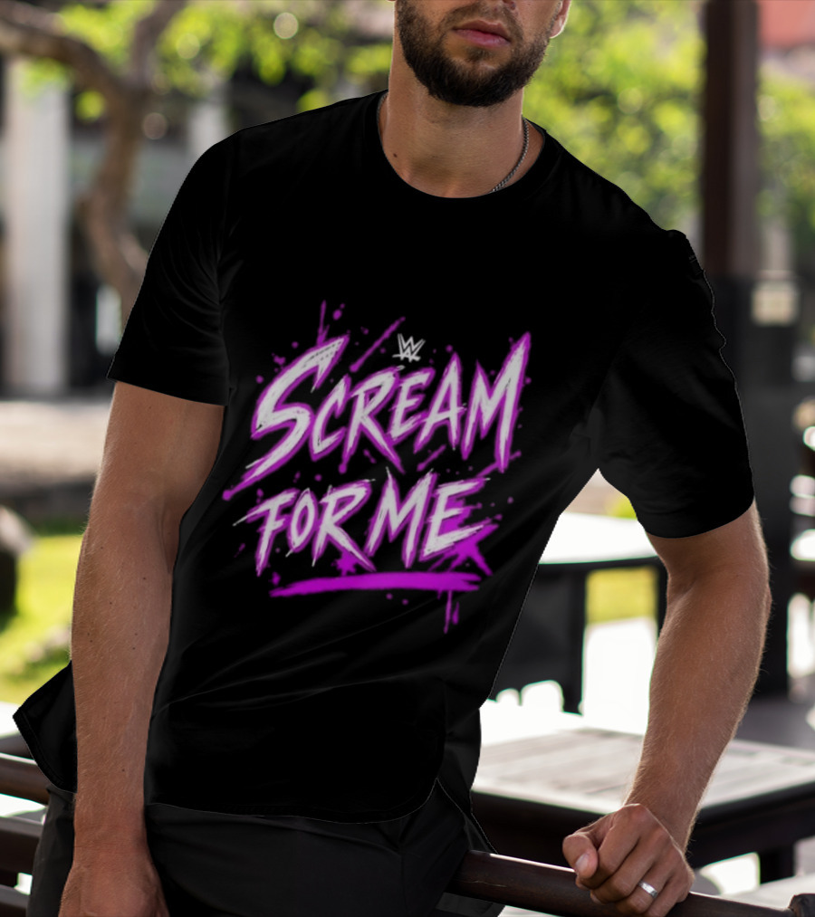 Paige Scream For Me WWE T-Shirt