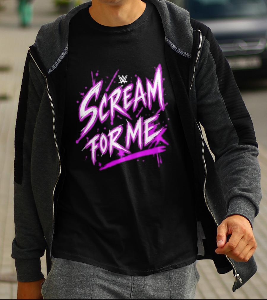 Paige Scream For Me WWE T-Shirt