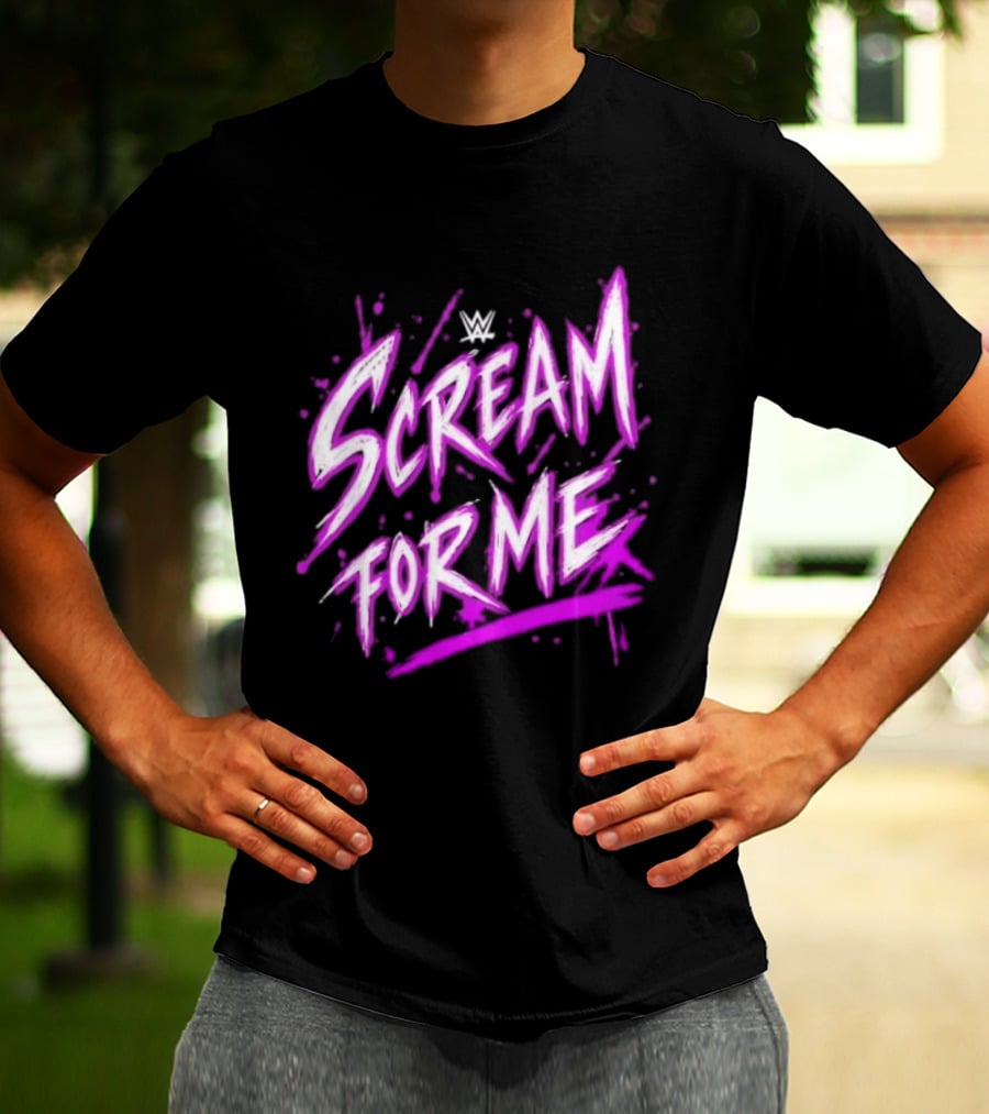 Paige Scream For Me WWE T-Shirt