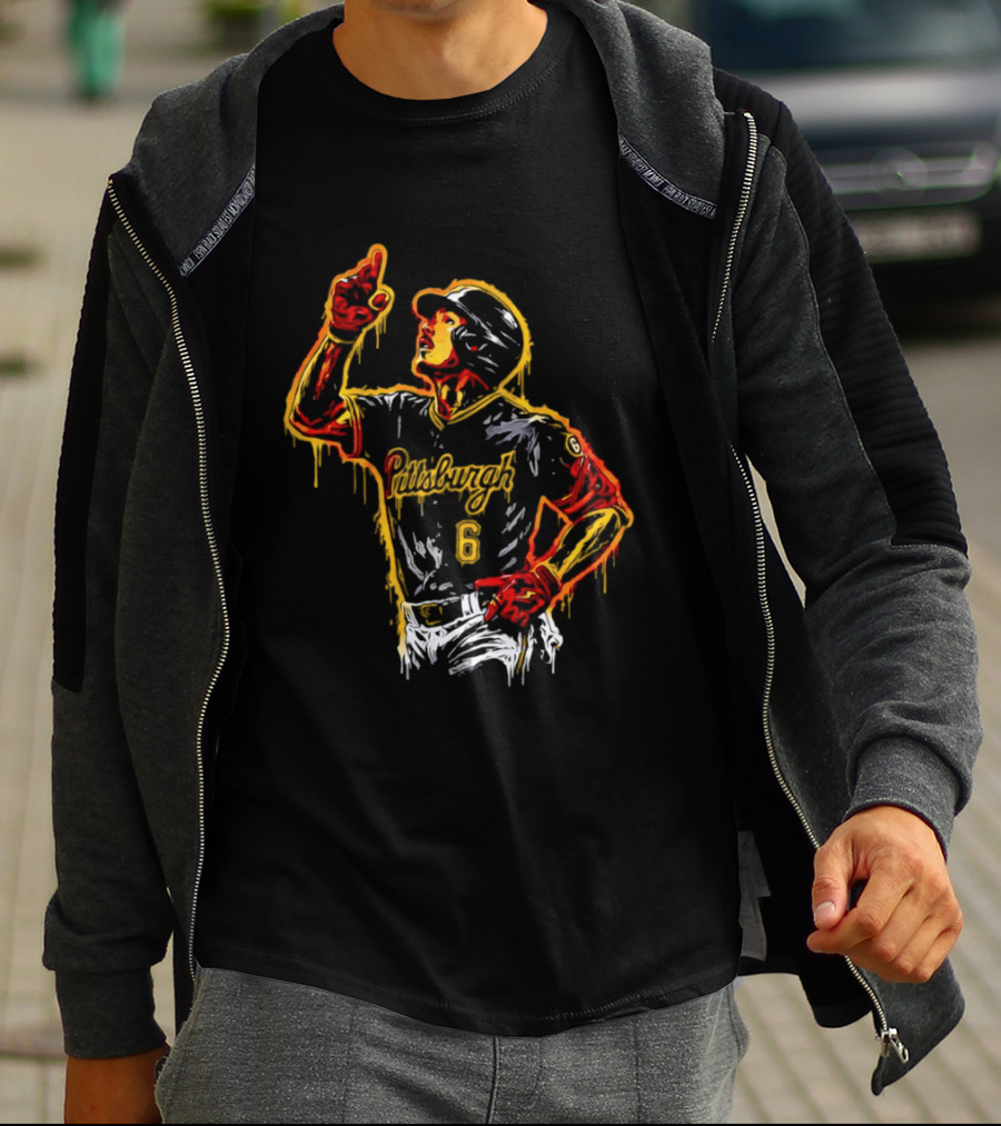 Kondor Paul Skenes Pittsburgh Pirates Baseball MLB 2026 Graffiti T-Shirt