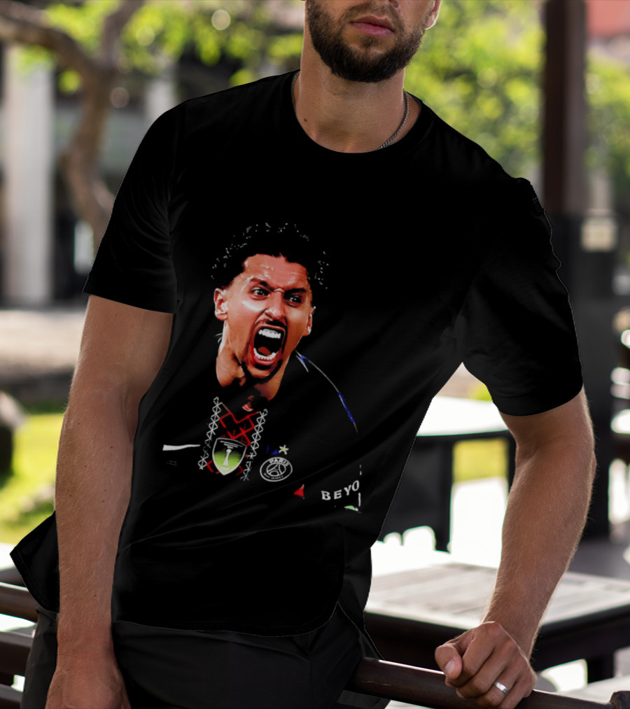 Paris Saint Germain Marquinhos Passionate Expression T-Shirt
