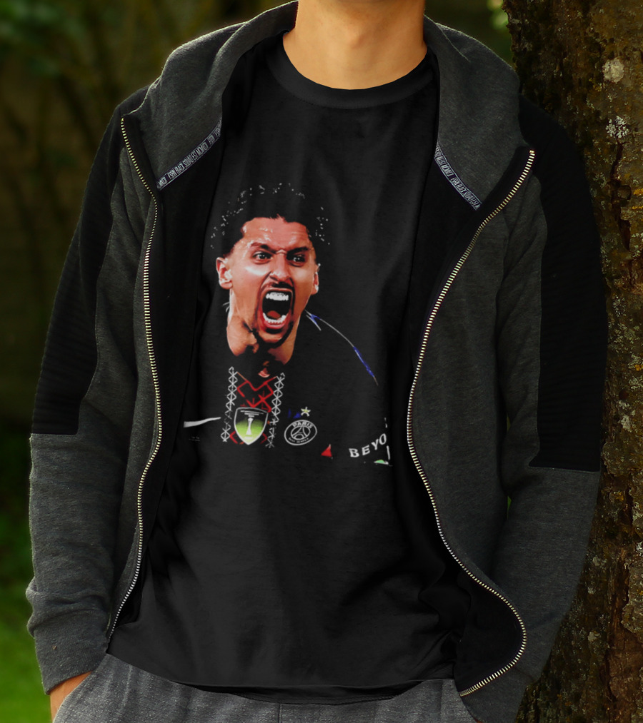Paris Saint Germain Marquinhos Passionate Expression T-Shirt