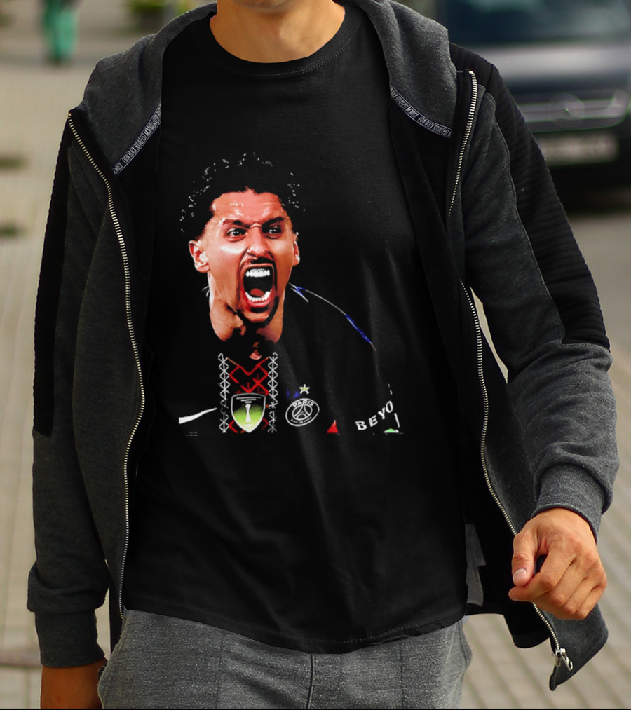 Paris Saint Germain Marquinhos Passionate Expression T-Shirt