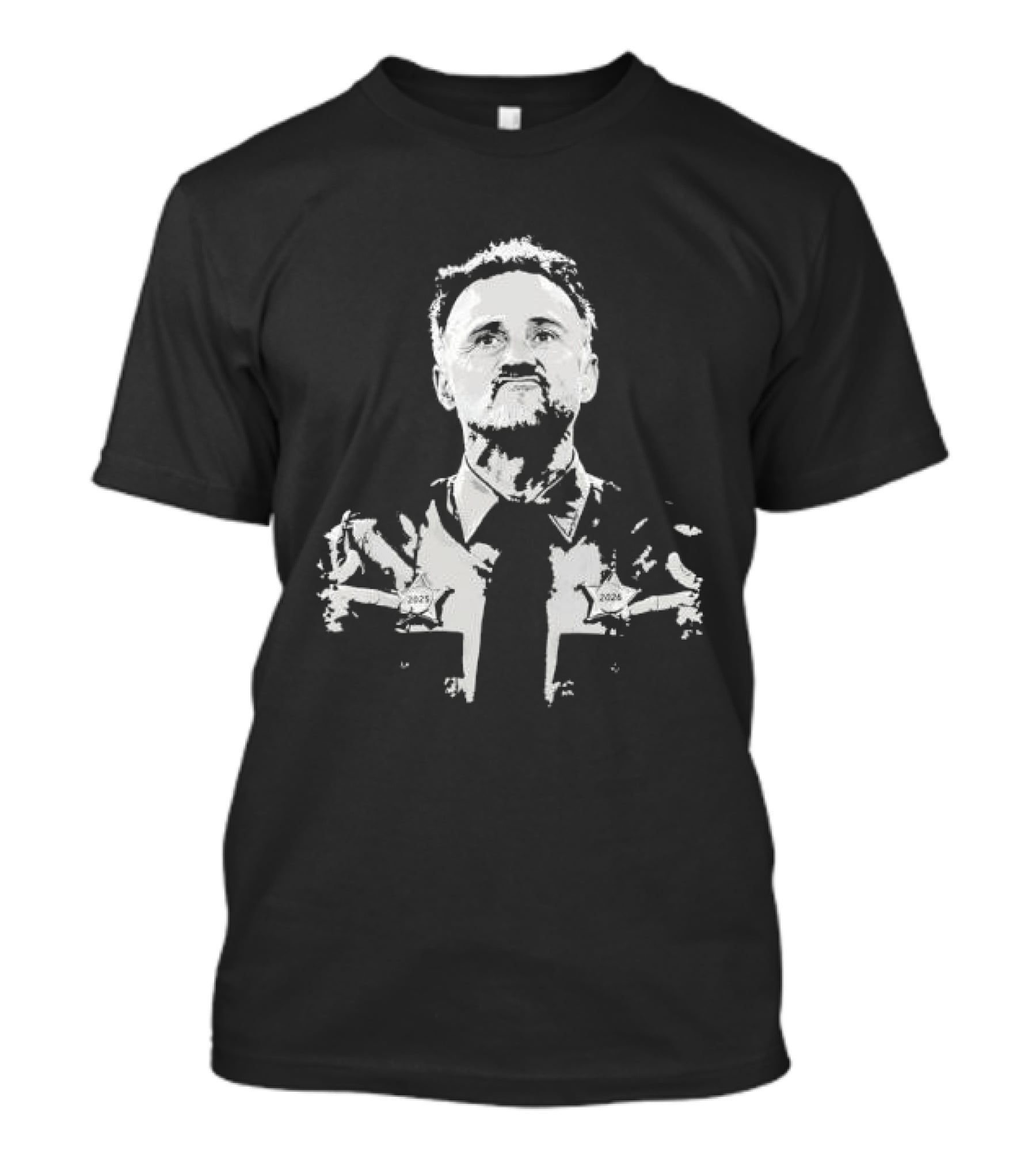 Luis Enrique 2025 2026 Stars Paris Saint Germain T-Shirt
