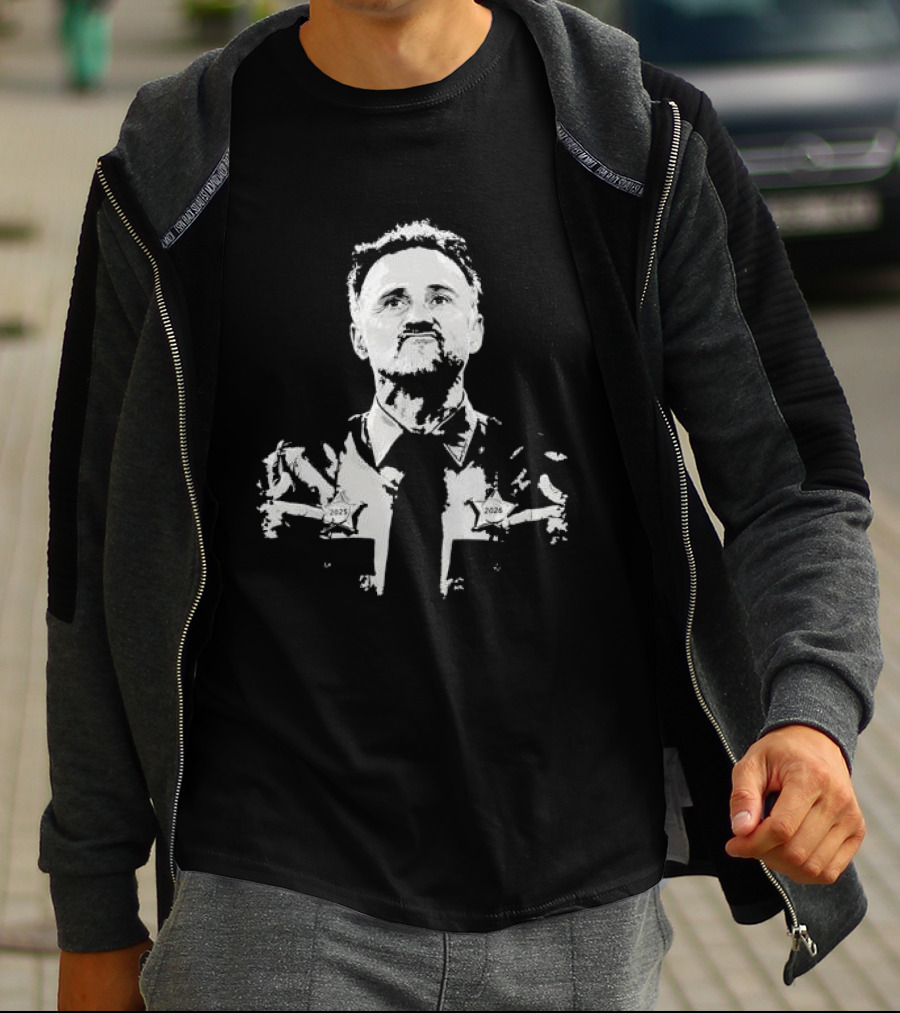 Luis Enrique 2025 2026 Stars Paris Saint Germain T-Shirt