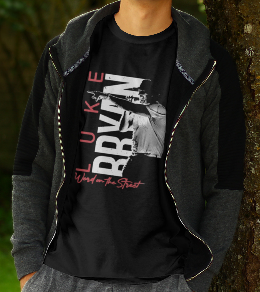 Luke Bryan Word On The Street Tour Merchandise T-Shirt