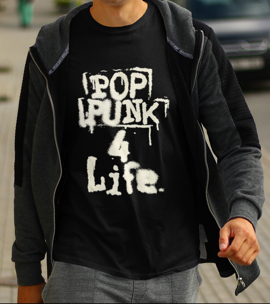 Pop Punk 4 Life Graffiti T-Shirt