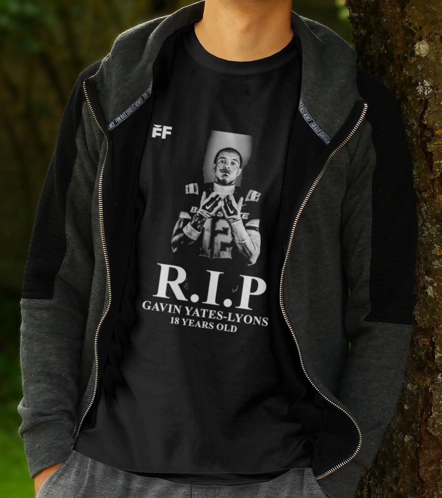 RIP Gavin Yates Lyons Eagles Tribute 18 Years Old T-Shirt