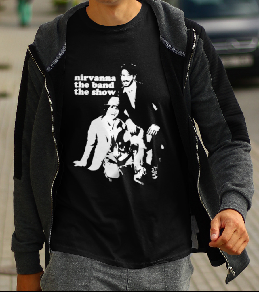 Nirvanna The Band The Show Comedy Series Cast T-Shirt
