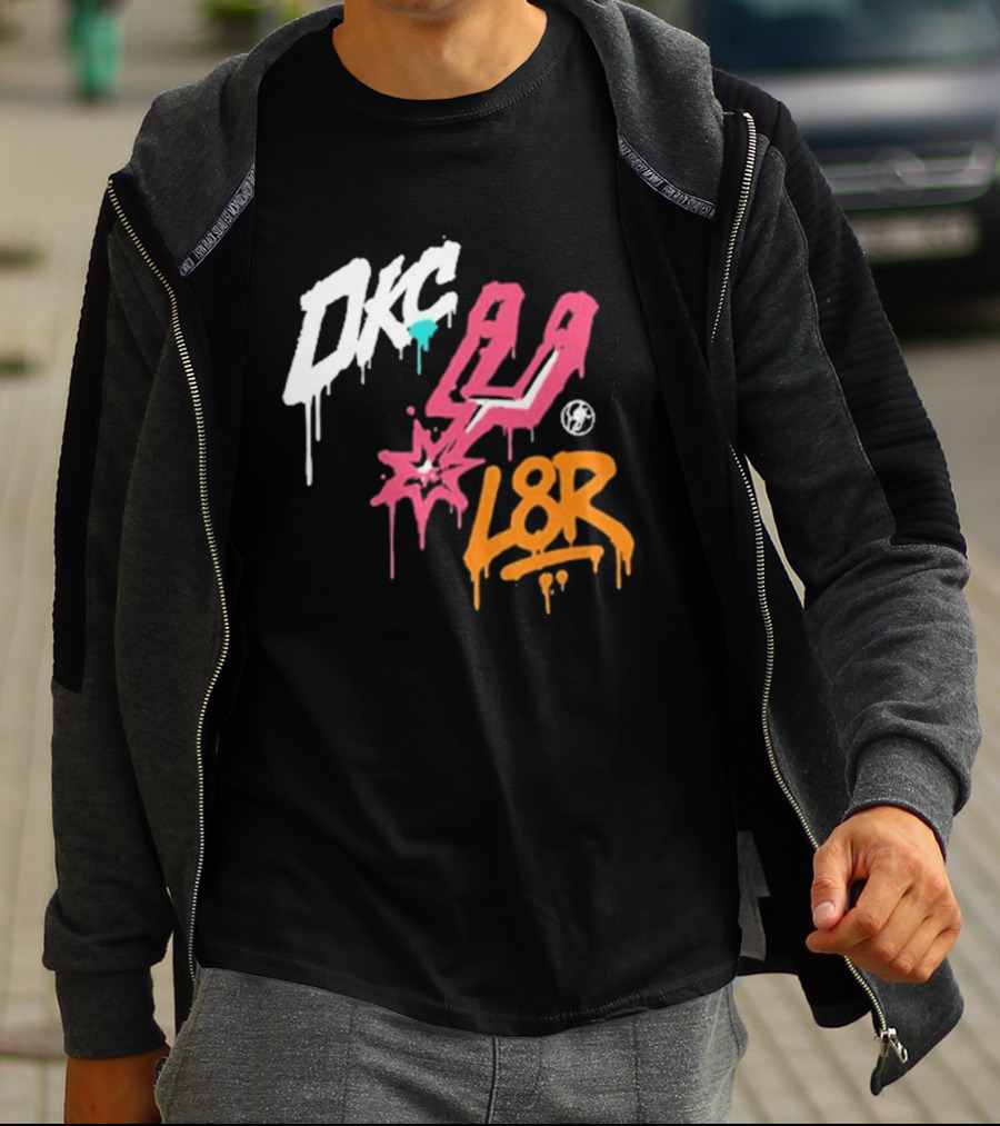 San Antonio Spurs OKC See You Later T-Shirt