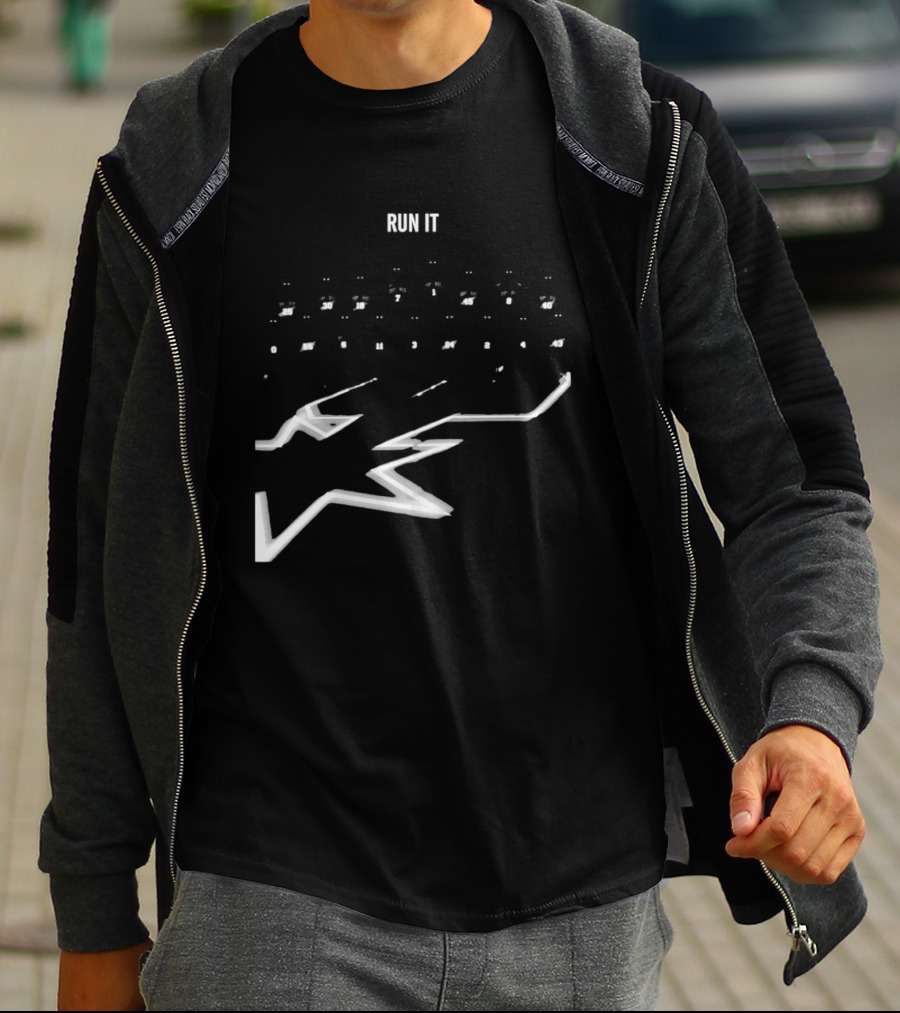 San Antonio Spurs Run It Classic Team Spirit T-Shirt