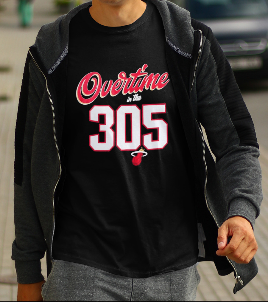Overtime In The 305 Miami Heat T-Shirt