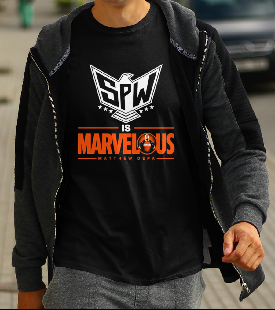 SPW Is Marvelous Matthew Depa T-Shirt
