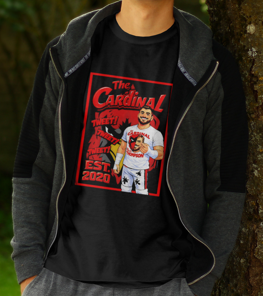 The Cardinal Tweet Tweet Tweet Est 2020 Lick Thompson T-Shirt