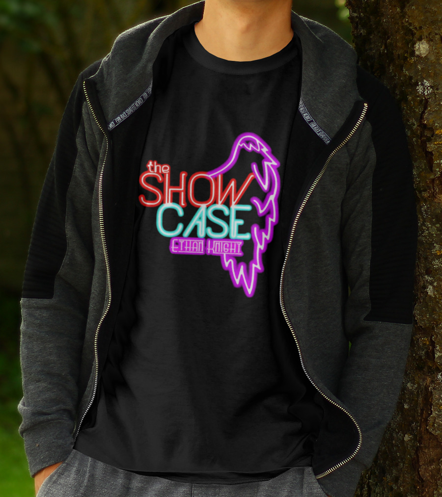 The Show Case Ethan Knight Neon Wings T-Shirt