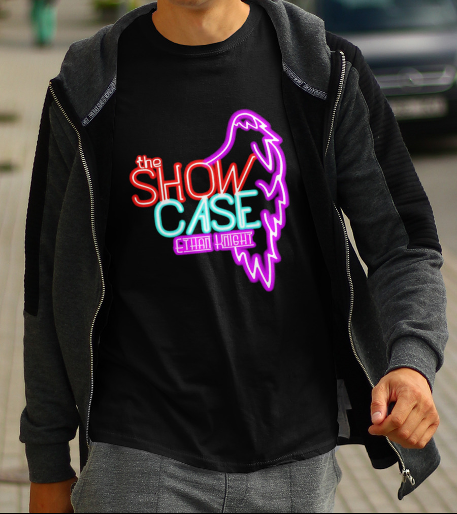 The Show Case Ethan Knight Neon Wings T-Shirt