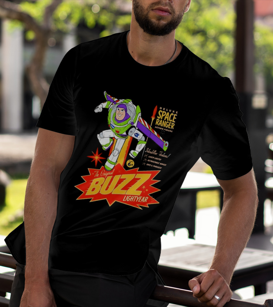 The Original Buzz Lightyear Space Ranger T-Shirt