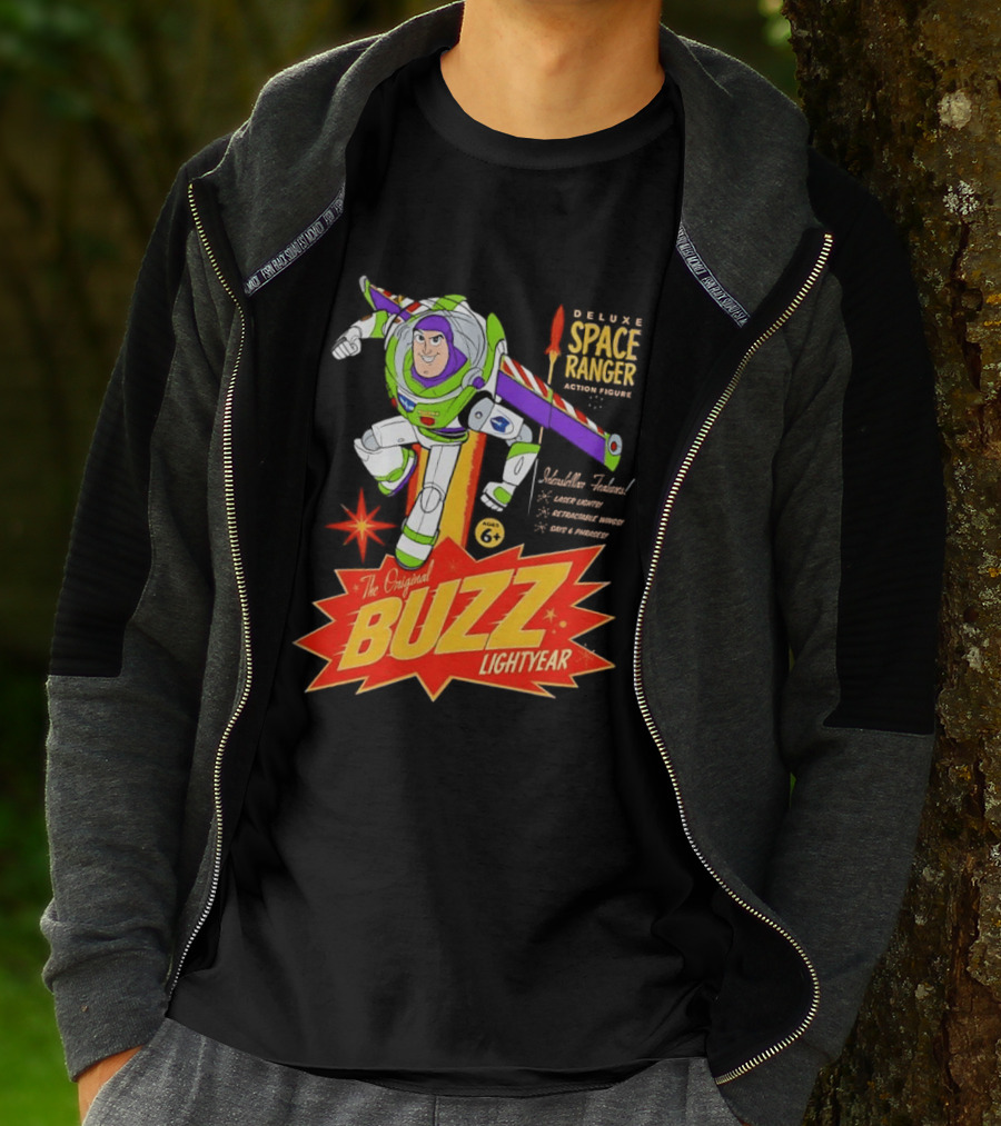 The Original Buzz Lightyear Space Ranger T-Shirt