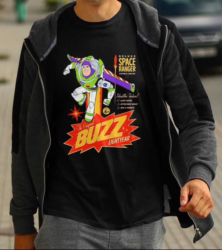 The Original Buzz Lightyear Space Ranger T-Shirt