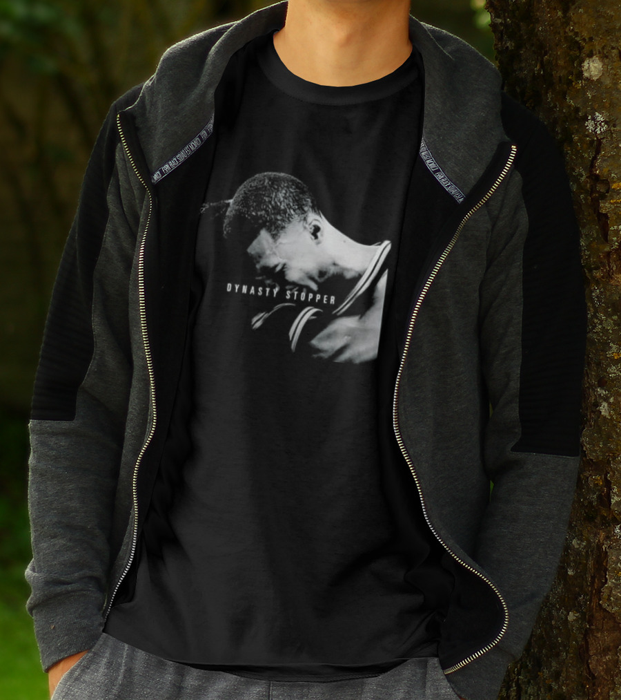 Victor Wembanyama Dynasty Stopper Sketch T-Shirt