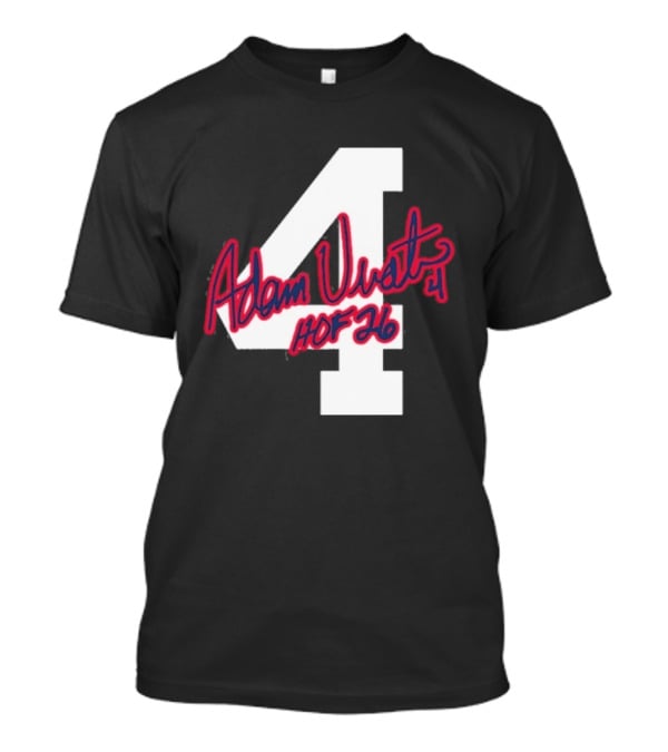 Adam Vinatieri 4 HOF 26 Patriots T-Shirt