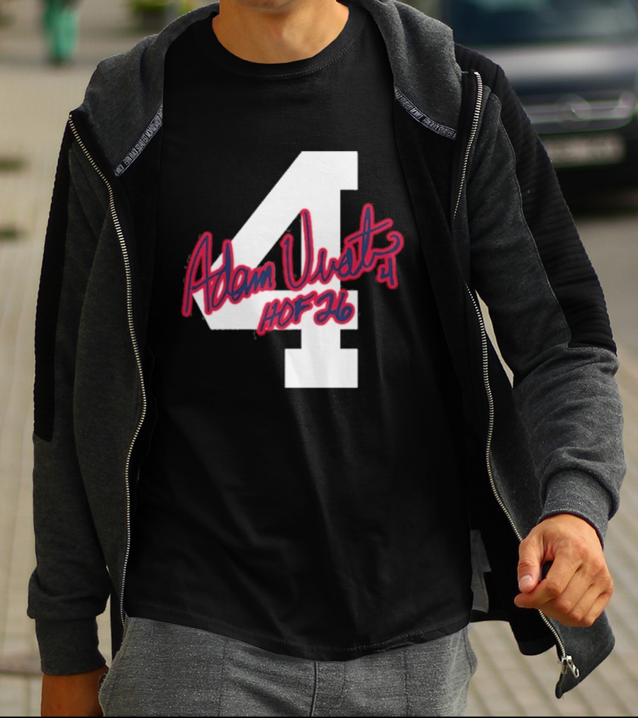 Adam Vinatieri 4 HOF 26 Patriots T-Shirt