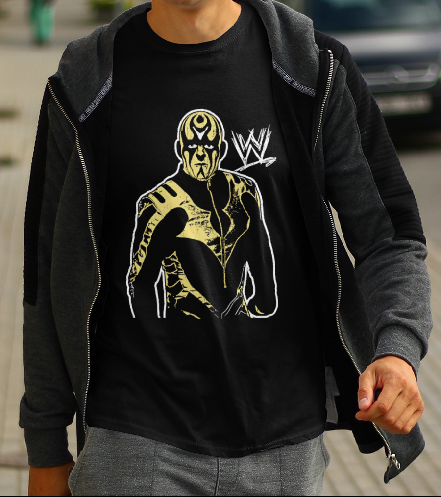 Goldust WWE Vintage Distressed Wrestling T-Shirt